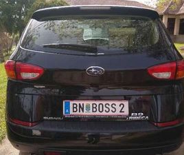 SUBARU TRIBECA SUBARU TRIBECA B9 TRIBECA