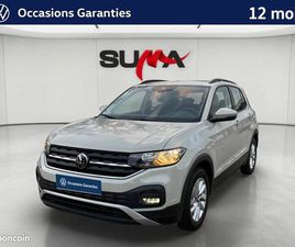 VOLKSWAGEN T-CROSS 1.0 TSI 110 START/STOP DSG7 LIFE TECH