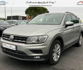 VOLKSWAGEN TIGUAN VOLKSWAGEN TIGUAN BUSINESS 2.0 TDI 150 DSG7 CONFORTLINE