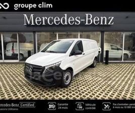 III GENERATION2 FOURGON 116 CDI LONG PRO PROPULSION 9G-TRONIC