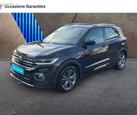 VOLKSWAGEN T-CROSS VOLKSWAGEN T-CROSS 1.0 TSI 110CH R-LINE