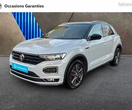 VOLKSWAGEN T-ROC VOLKSWAGEN T-ROC 1.5 TSI EVO 150CH R-LINE EURO6D-T