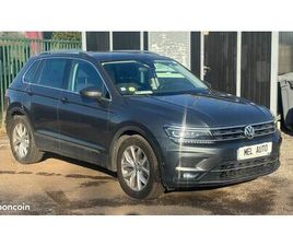 VOLKSWAGEN TIGUAN 2.0 TDI 150CV DSG7 CARAT 16660 HORS TAXES (EXPORT)