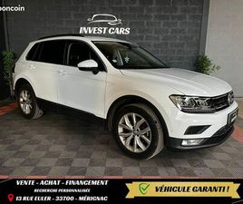 VOLKSWAGEN TIGUAN CONFORTLINE 150CH 1.4 16V TSI BV DSG6 BLUEMOTION - GARANTIE 6 MOIS