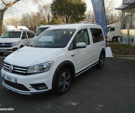 VOLKSWAGEN CADDY 2.0 ALLTRACK 122CV 4 MOTIONS 7 PLACES
