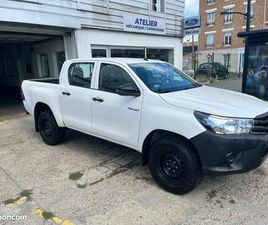 TOYOTA HILUX IV 4WD 2.4 D-4D 150 DOUBLE CABINE