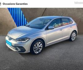 VOLKSWAGEN POLO VOLKSWAGEN POLO 1.0 TSI 95CH STYLE DSG7