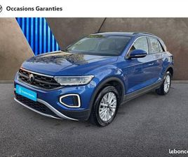 VOLKSWAGEN T-ROC VOLKSWAGEN T-ROC 1.0 TSI 110CH LIFE
