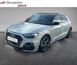 AUDI A1 SPORTBACK 30 TFSI II 1.0 30 TFSI 116 S LINE PLUS S TRONIC 7