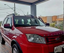 FORD ECOSPORT XLT 1.6/ 1.6 FLEX 8V 5P