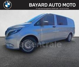 III GENERATION2 FOURGON CABINE APPROFONDIE MIXTO 119 CDI LONG SELECT 4 MATIC 4X4 9G-TRONIC 5PL