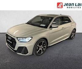 AUDI A1 SPORTBACK 30 TFSI A1 SPORTBACK 30 TFSI 116 CH S TRONIC 7 S LINE