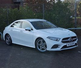2019 - A180D AMG LINE 4DR AUTO
