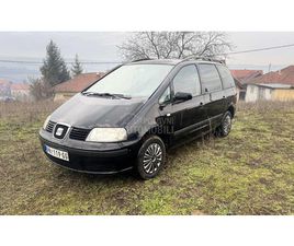 SEAT ALHAMBRA 1.8 20VT