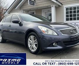 USED 2010 INFINITI G37X BASE