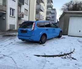 FORD FOCUS SOCIETE ZUM VERKAUFEN STEHT EIN FORD FOCUS COMBI MIT MFK CANTON SOLEURE - TUTTI.CH