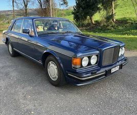BENTLEY TURBO R AB MFK 06/2025 CANTON ZURICH - TUTTI.CH