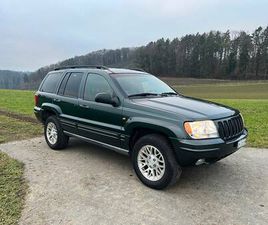 SCHÖNER GRAND CHEROKEE WJ CANTON ZURICH - TUTTI.CH