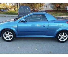 OPEL TIGRA 1.8 COLLAUDATA 4.1.2026 CANTON TESSIN - TUTTI.CH