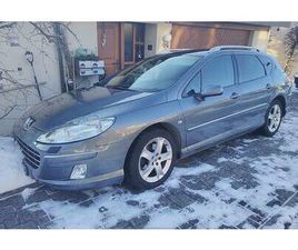 PEUGEOT 407 SW 2 HDI SCHALTGETRIEBE 140 PS CANTON LUCERNE - TUTTI.CH
