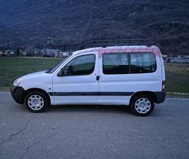 PEUGEOT PARTNER 1,4 BENZINA,, COLLAUDATO CANTON TESSIN - TUTTI.CH