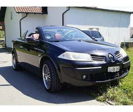 RENAULT MEGANE CC RENAULT MEGANE 2 2.0 16V CANTON SAINT-GALL - TUTTI.CH