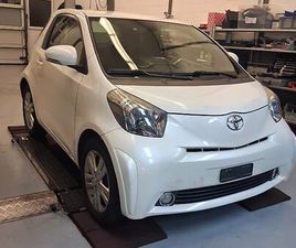 TOYOTA IQ 1,33 AB MFK 11.2025 UND SERVICE CANTON ZURICH - TUTTI.CH