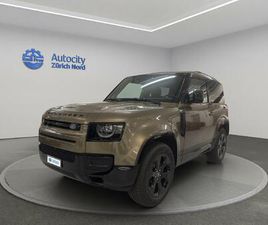 LAND ROVER DEFENDER 90 3.0 D I6 250 X-DYNAMIC SE: RÉSERVER UN ESSAI SUR ROUTE !