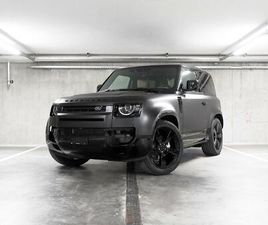 LAND ROVER DEFENDER D250 LAND ROVER DEFENDER 90 3.0 D I6 250 X-DYNAMIC SE: RÉSERVER UN ESSAI SUR ROUTE !