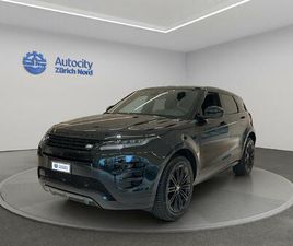 LAND ROVER RANGE ROVER EVOQUE P270E LAND ROVER RANGE ROVER EVOQUE 1.5 T 270E AUTOBIOGRAPHY: RÉSERVER UN ESSAI SUR ROUTE !