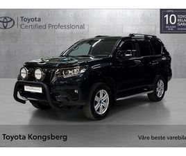 2,8 D-4D GX AUT MOTORVARMER/EKSTRALYS