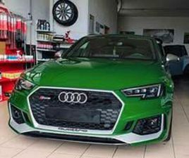 AUDI RS4 2.9 450 CV VERDE SONOMA
