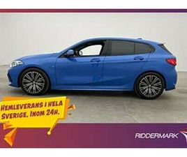 BMW SERIE 1 118 BMW 118I M SPORT DRAG PDC COCKPIT RATTVÄRM