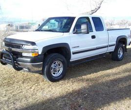 CHEVROLET SILVERADO 2500 EXTENDED CAB 2002 CHEVY LS 2500 HD EXTENDED CAB
