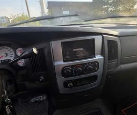 05' DODGE RAM 2500HD