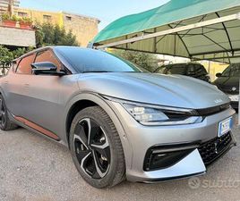 KIA EV6 KIA EV6 SINGLE MOTOR 77,4 KWH RWD GT LINE