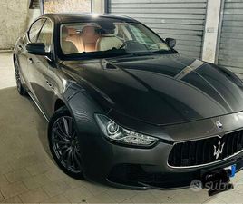 MASERATI GHIBLI DIESEL 250 HP