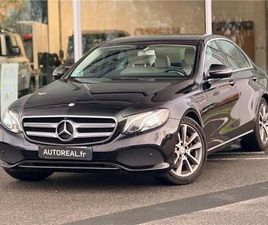 MERCEDES CLASSE E E 200 200 D 9G-TRONIC SPORTLINE