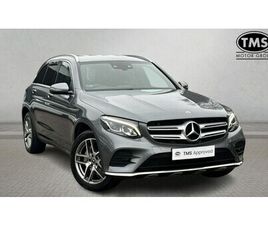 MERCEDES GLC GLC 220 2017 (67) - 2.1 GLC220D AMG LINE G-TRONIC 4MATIC EURO 6 (START/STOP) 5DR
