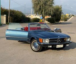 MERCEDES-BENZ SL 350 ROADSTER - TARGA ORO 1973