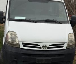 NISSAN INTERSTAR NISSAN INTERSTAR 2.5 DCI (120HP)