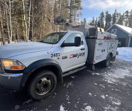 2011 RAM 5500 SERVICE TRUCK W/ CRANE – CVIP & NDT CURRENT – WORK