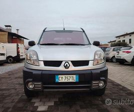 RENAULT KANGOO 4X4 RENAULT KANGOO 1.9 DCI 4X4 5P. FAIRWAY