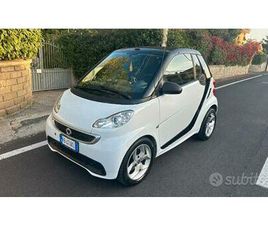 SMART FORTWO CABRIO SMART TURBO PULSE CABRIO