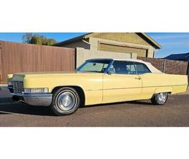 1969 CADILLAC DE VILLE