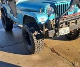 JEEP CJ6 1962 JEEP CJ-6