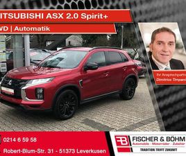 MITSUBISHI ASX MITSUBISHI ASX 2.0 SPIRIT+ 2WD AUTOMATIK