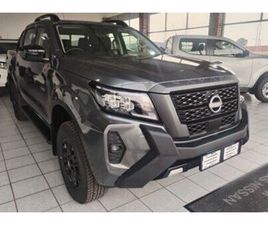 NISSAN NAVARA DOUBLE CAB 2026 NISSAN NAVARA 2.5DDTI STEALTH 4X4 AUTO