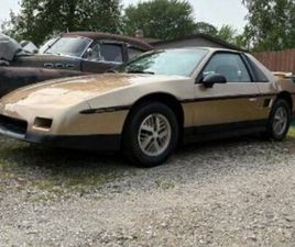 1986 PONTIAC FIERO