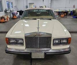 ROLLS ROYCE SILVER SPUR 1986 ROLLS-ROYCE SILVER SPUR